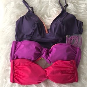 Victoria’s Secret bikini top bundle lot Sz medium